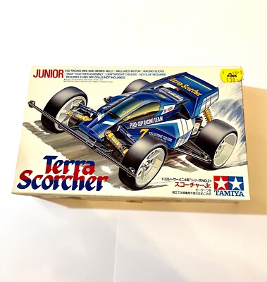 Tamiya Mini 4WD Terra Scorcher Jr 1/32 Racer Series No. 21