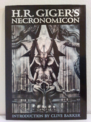 H. R. Giger's Necronomicon by H. R. Giger. 1991 First US edition