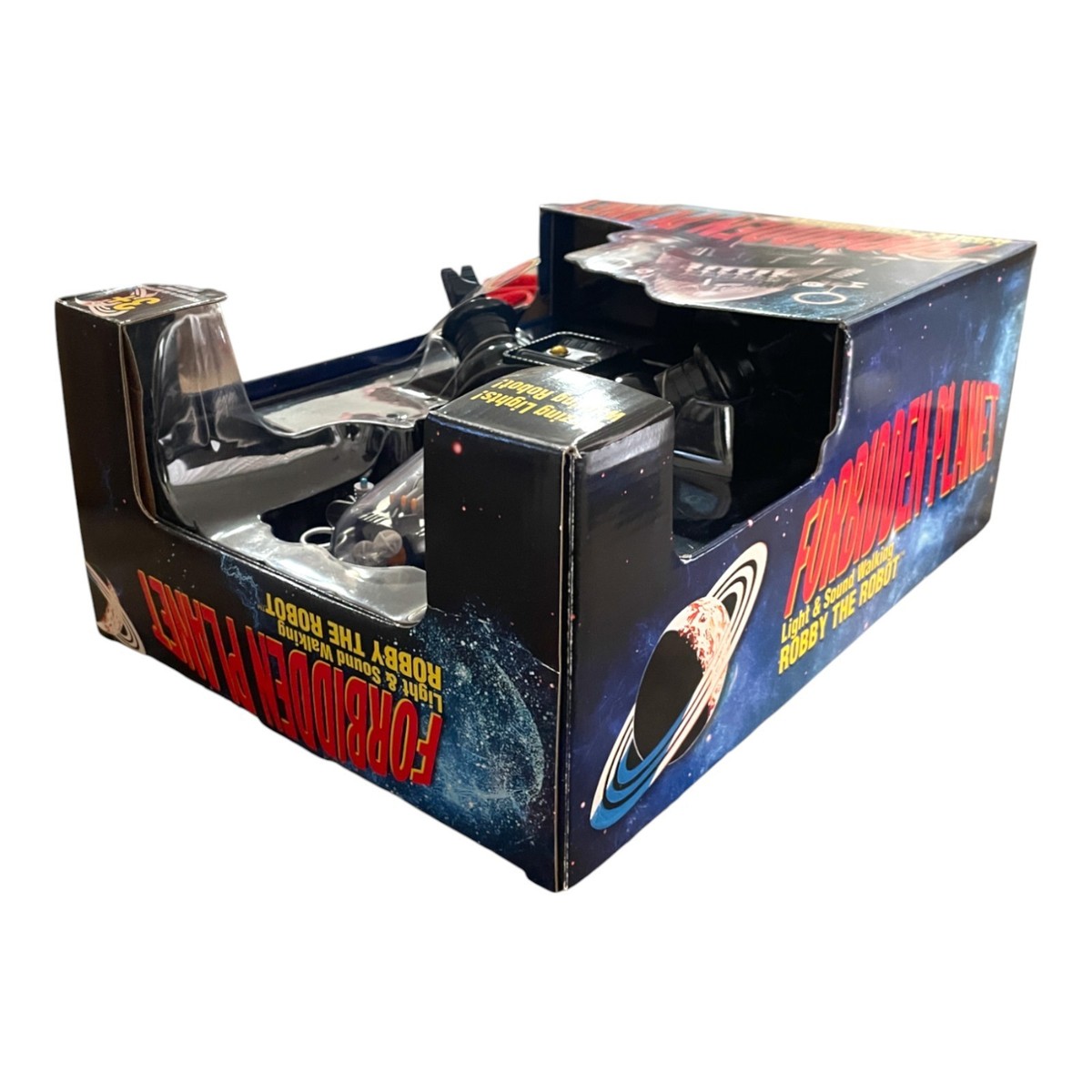Forbidden Planet Robby The Robot Figure with Light & Walking Sound