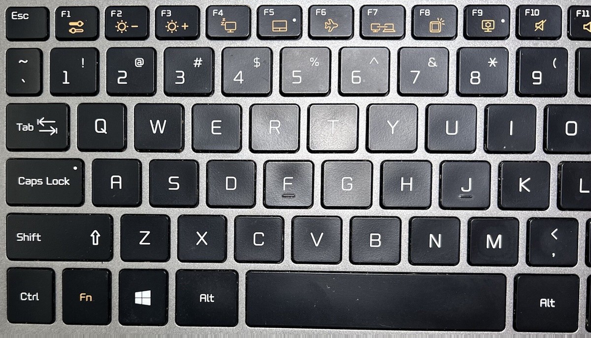 LG gram 15” | 15Z95N | 15Z975 | BLACK SINGLE REPLACEMENT KEYBOARD