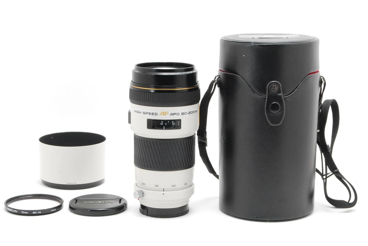 Minolta f/2.8 80-200mm Camera Lenses for sale - eBay