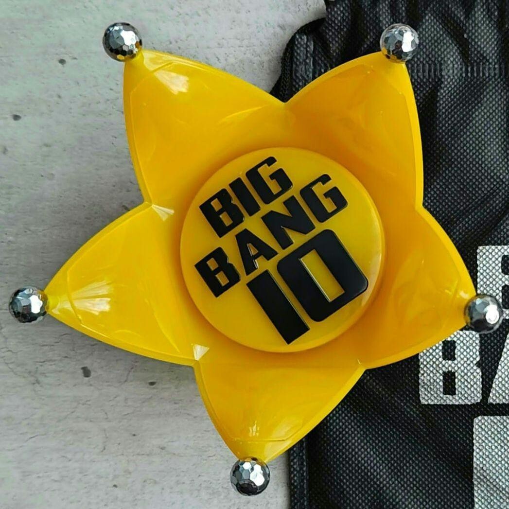 BIGBANG 10th Anniversary Limited Edition Light Stick Head Concert