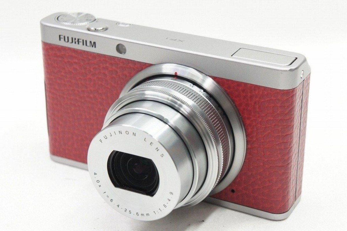 Fujifilm XF1 X Series Compact Digital Camera 12.0MP Red | eBay