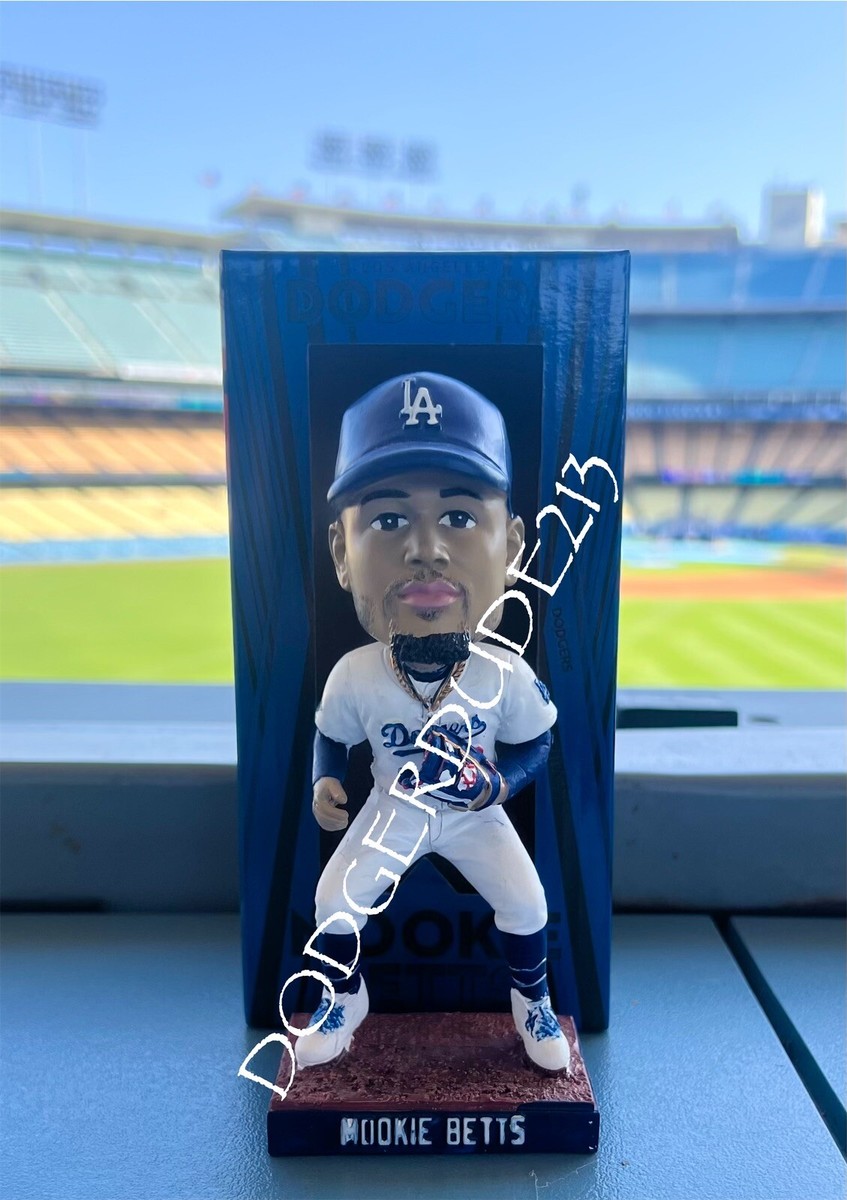 🔥🧢 Mookie Betts Bobblehead LA Dodgers SGA 5/21/24🧢🔥 | eBay