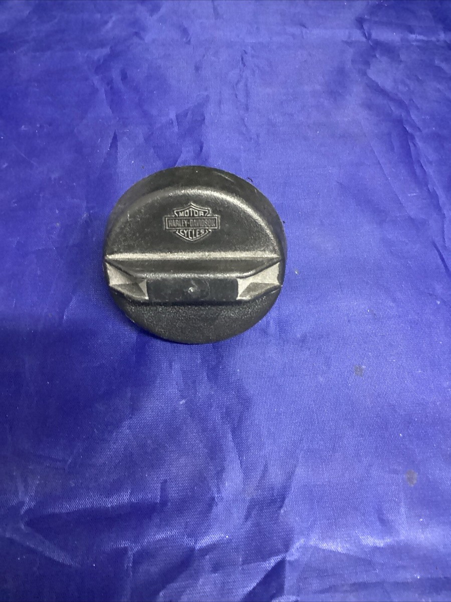 Harley-Davidson OEM Gas Fuel Cap Plastic Used, Good Condition | eBay
