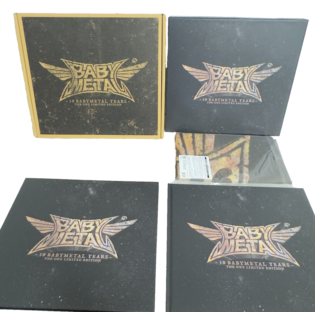 babyl 10 babyl years 限定版 B クロニクル 【公式通販】