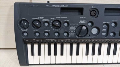 Korg MS1 microSAMPLER Sampling Keyboard Black Music Instruments | eBay
