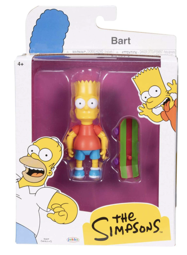 The Simpsons Bart 5