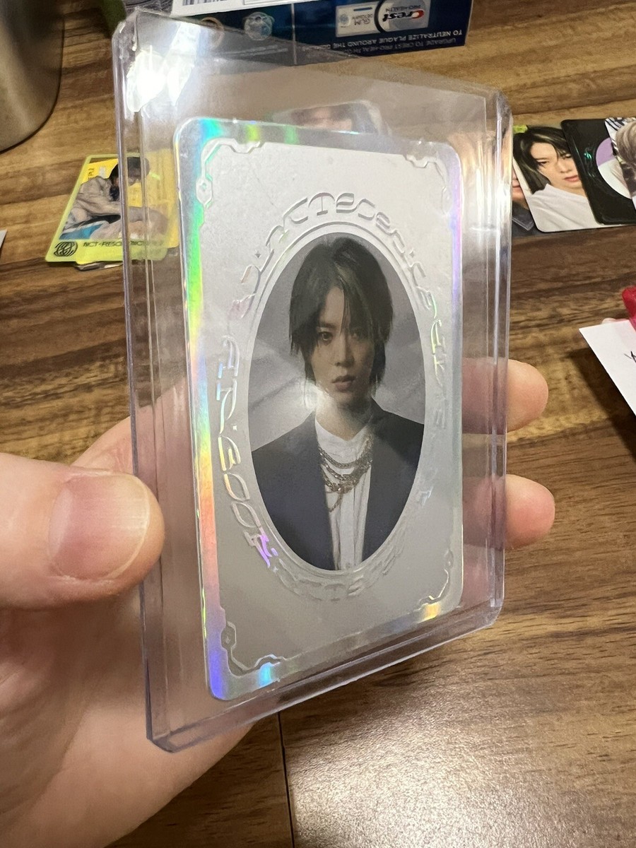 NCT 2020 Resonance Yuta Special Silver Yearbook Photocard | eBay