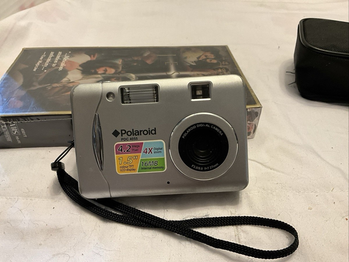 Polaroid Pdc 4055 Digital Camera 4.2 MP Lightweight Compact