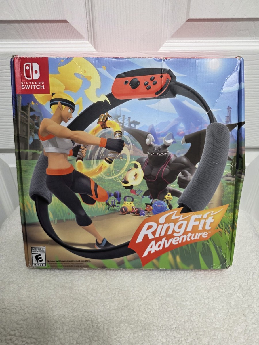 Ring Fit Adventure - Nintendo Switch for sale online | eBay
