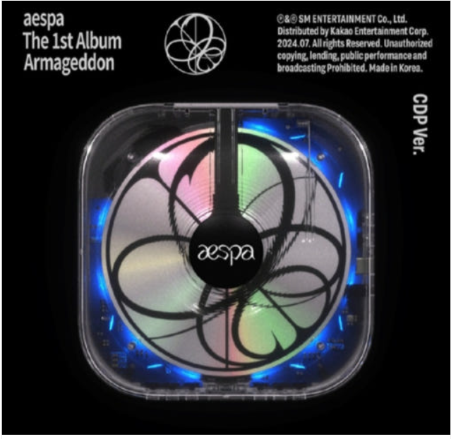 Sealed] 🔥 aespa - The 1st Album “Armageddon” (CDP Version) | K
