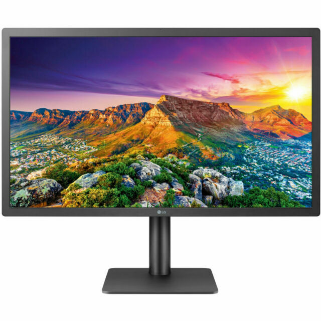 LG 24MD4KL-B Ultrafine 24 inch Widescreen 4K UHD IPS Monitor with