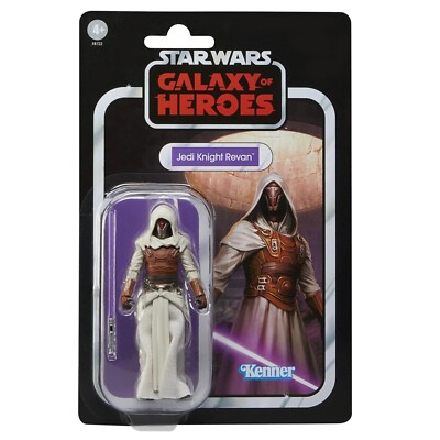 Star Wars Vintage Galaxy of Heroes HK-47 and Jedi Knight Revan