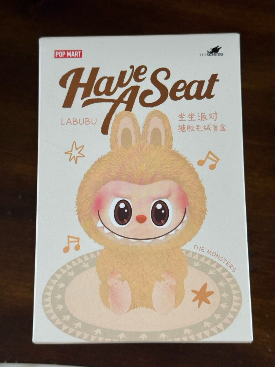 Have a seat labubu secret authentic Sealed Japan | eBay