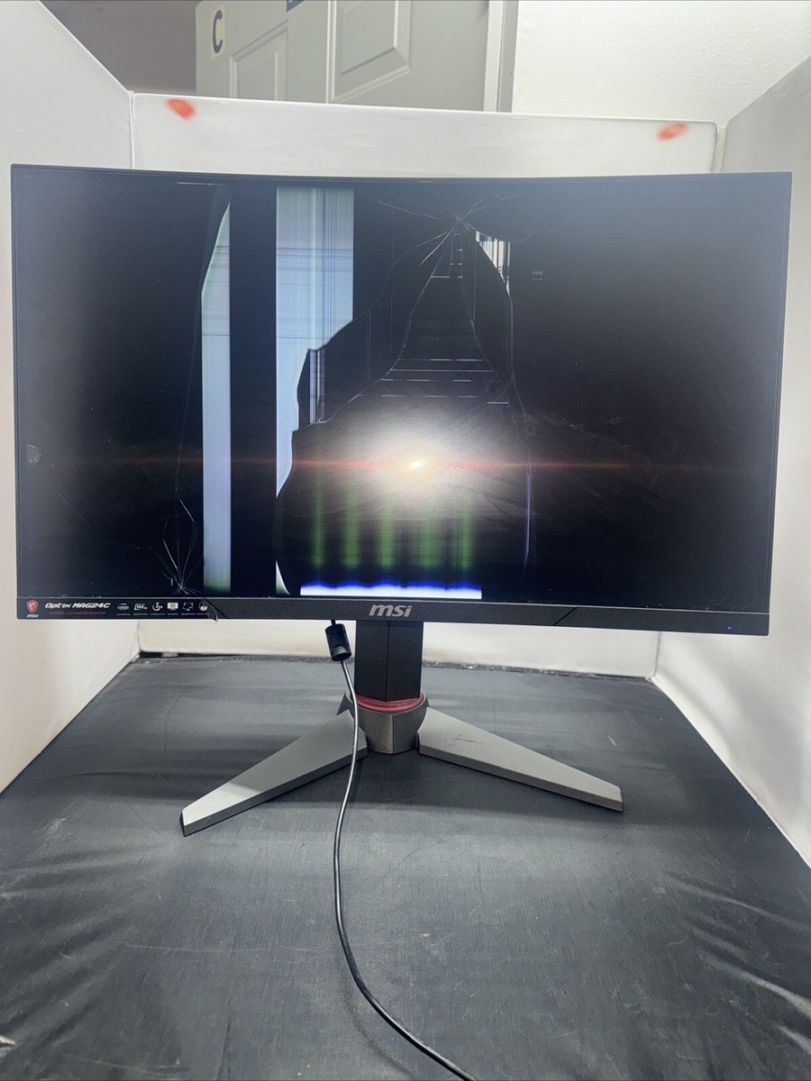 MSI Optix MAG24C FHD 24