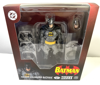 MAFEX No.270 MAFEX KNIGHT CRUSADER BATMAN BLACK Ver. MEDICOM TOY