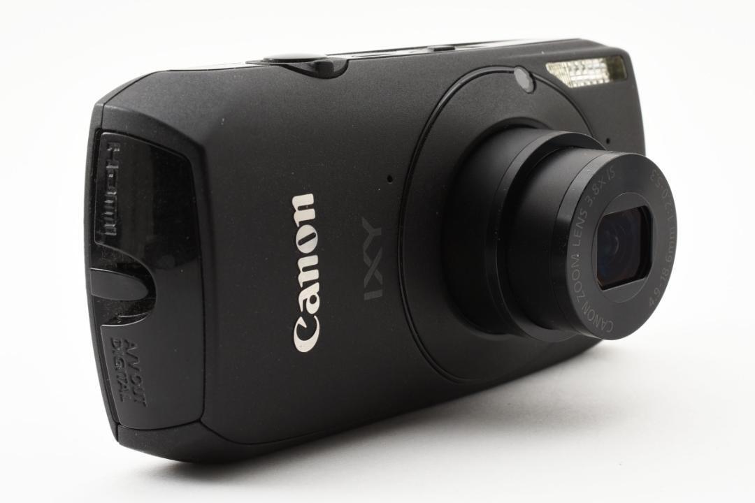 Canon IXY30 S Compact Digital Camera Color Black battery Included