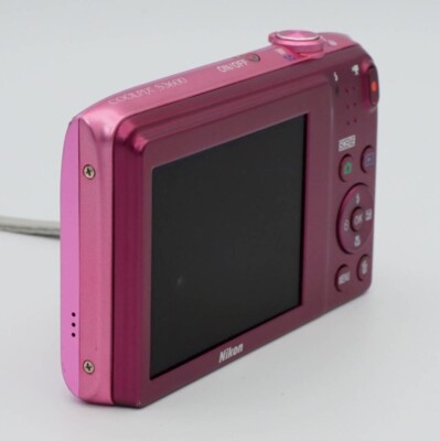 Nikon COOLPIX S3600 pink 20.0MP Digital Camera from japan | eBay