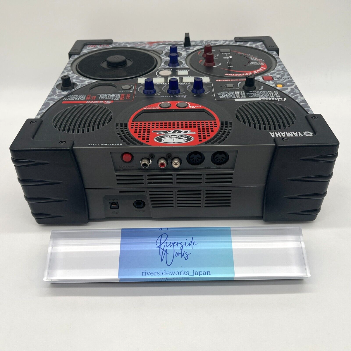 YAMAHA DJX-IIB DJ Mixer Rhythm Machine Sequencer Effector DJXIIB