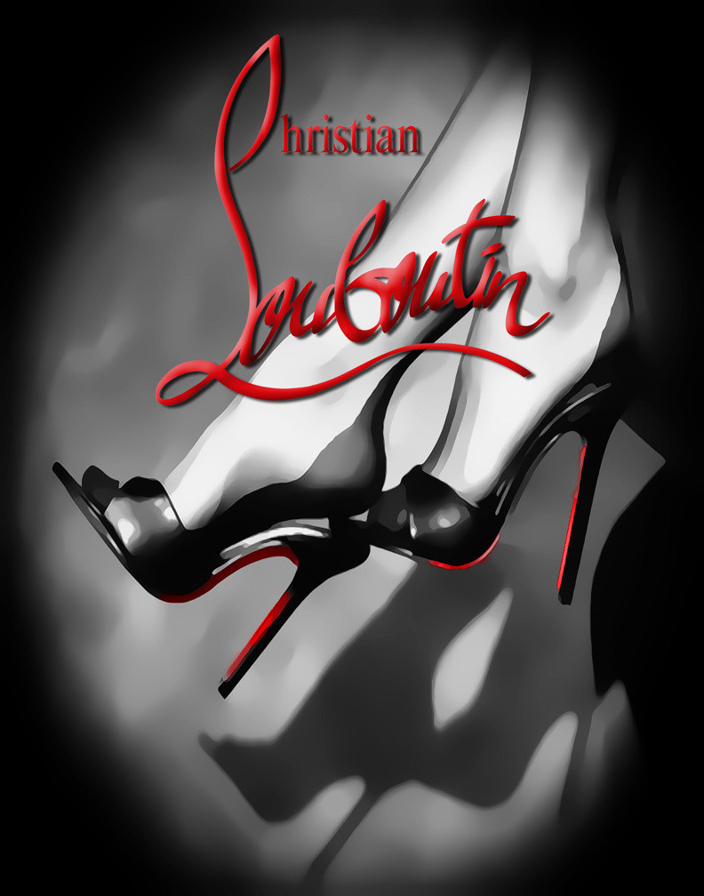 Christian Louboutin #500 Canvas Art Print 16 x 20 | eBay