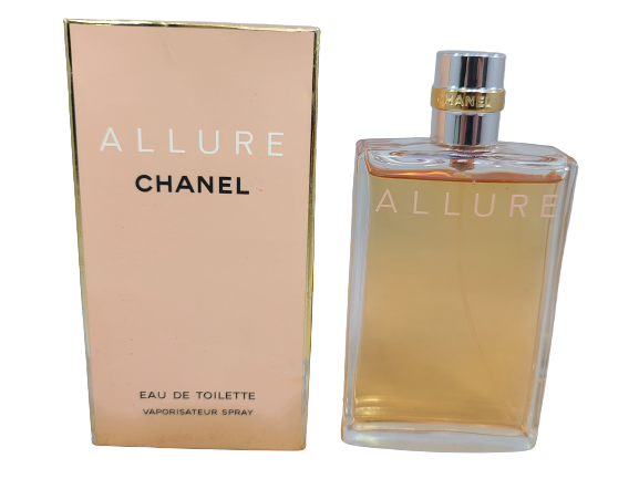 Chanel Allure 3.4 oz/100 ml Women Eau De Toilette New In A Damaged