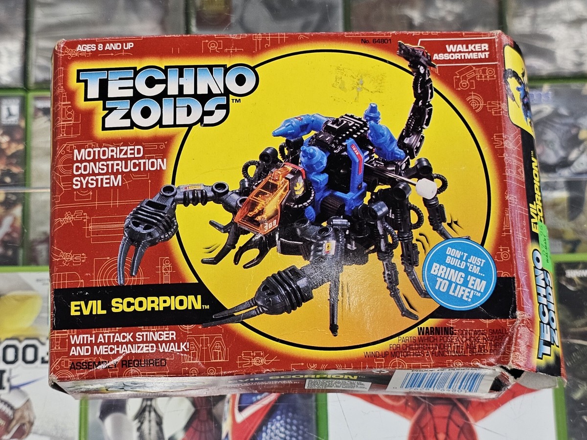 Techno Zoids 