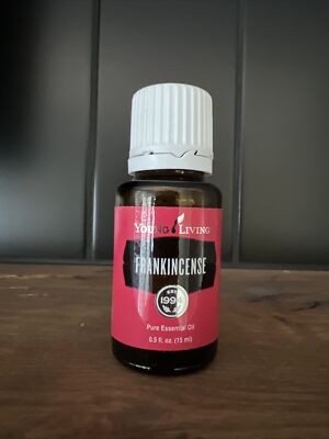 Young Living Frankincense Pure Essential Oil 15 mL / 0.5 oz - New
