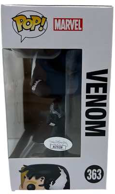 TOM HARDY SIGNED AUTOGRAPHED FUNKO POP VINYL VENOM 363 AUTHENTIC