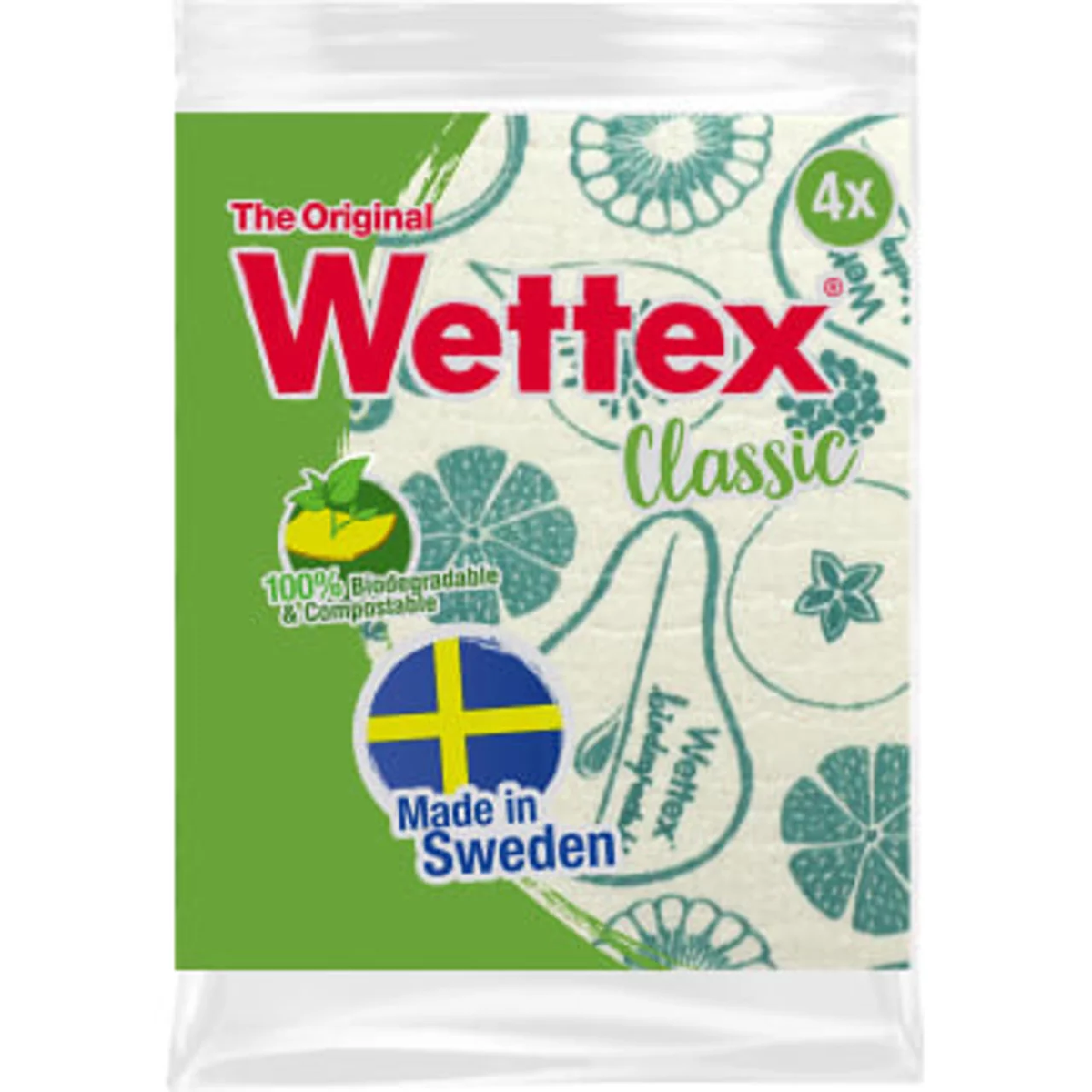 Wettex Classic - Swedish dishcloth (4 piece) | eBay
