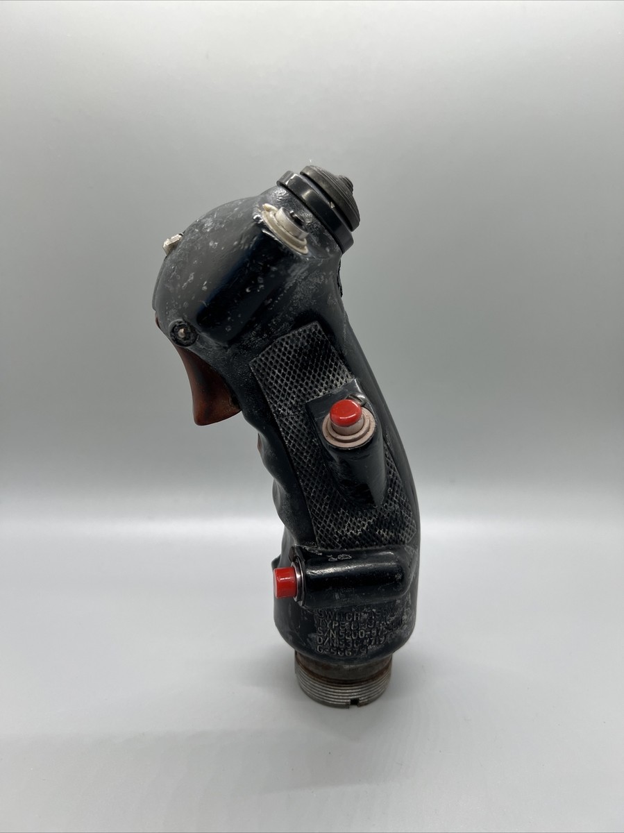 Guardian PILOT CONTROL STICK GRIP F104 F-104 Starfighter JeT