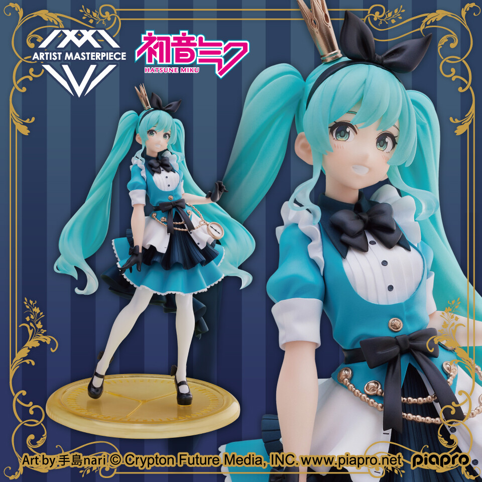 Taito Prize Hatsune Miku Princess AMP Figure Alice Ver. VOCALOID