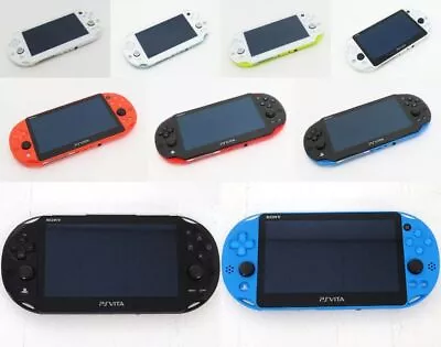 Sony PlayStation Vita NTSC-J Video Game Consoles for sale | eBay