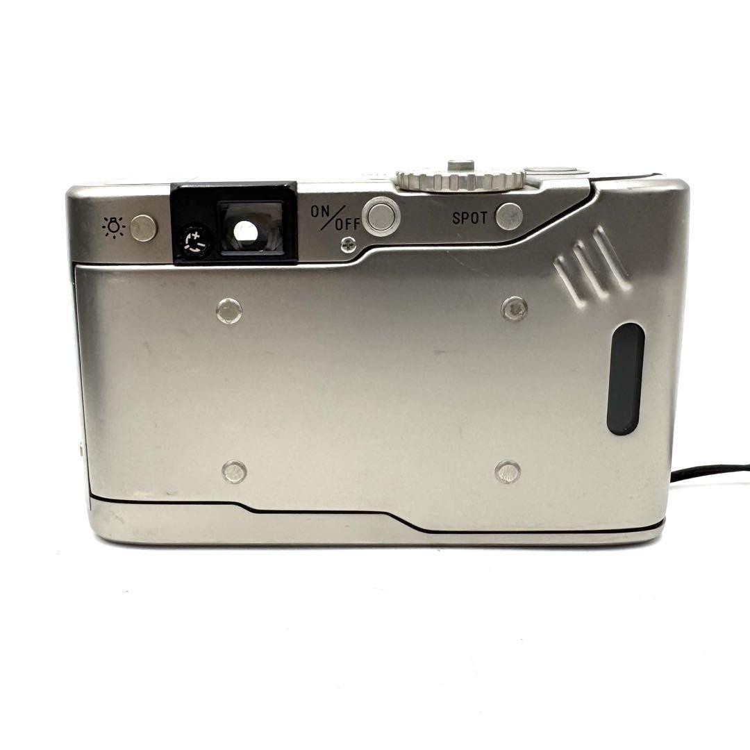 Minolta TC-1 35mm Film Camera Titanium Compact G-Rokkor 28mm f/3.5