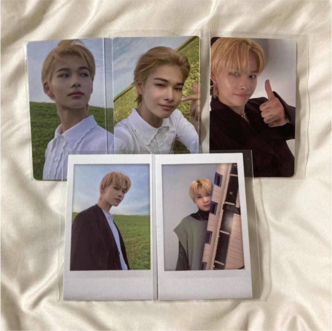 Enhypen Niki DIMENSION:ANSWER album photocard weverse pob complete
