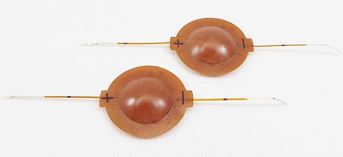 EV Electro Voice AFT Tweeter Diaphragms T35 T-35 ST350 T350 - FREE