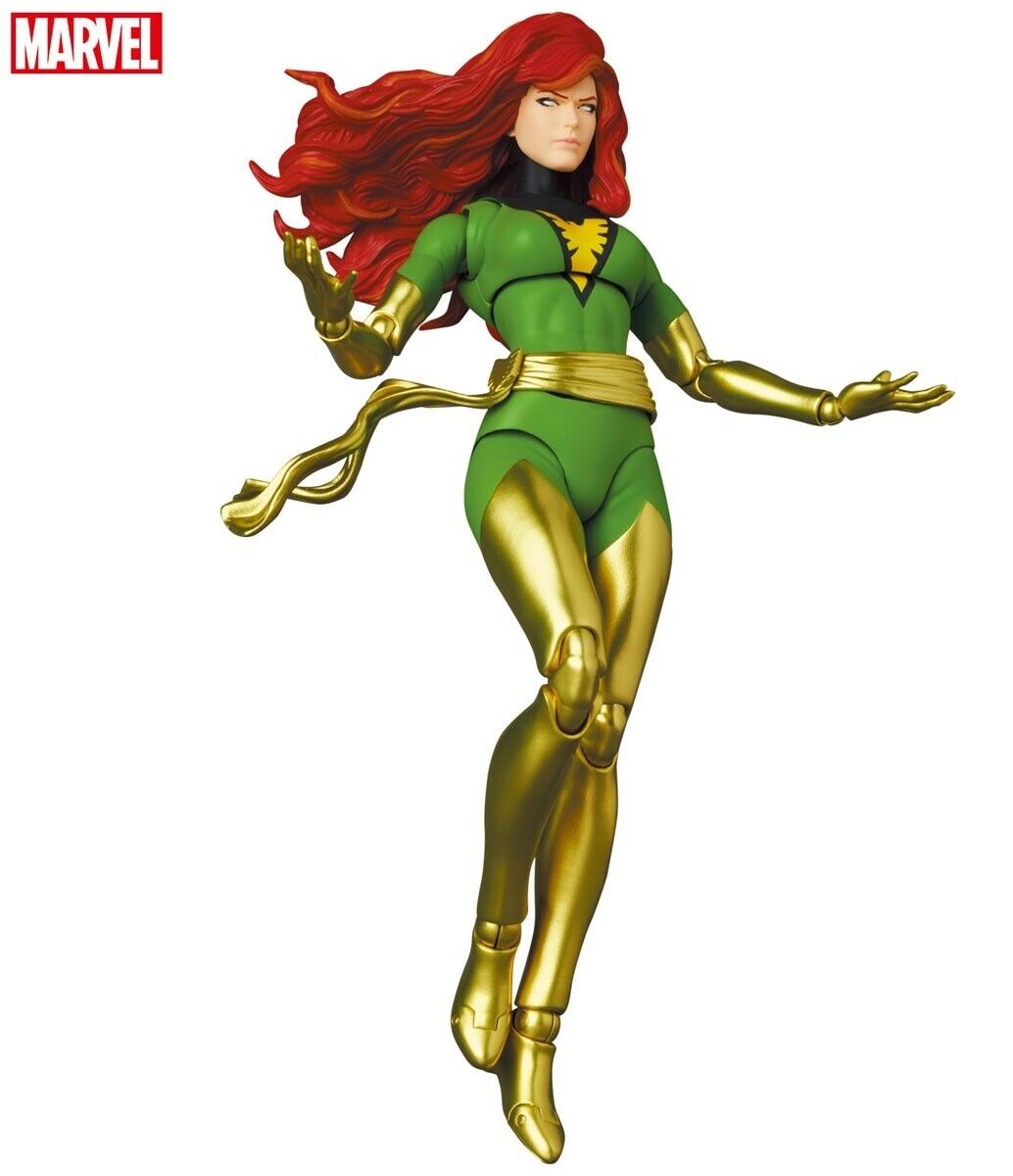 MEDICOM TOY MAFEX 218 PHOENIX COMIC Ver. Figure X-MEN No.218