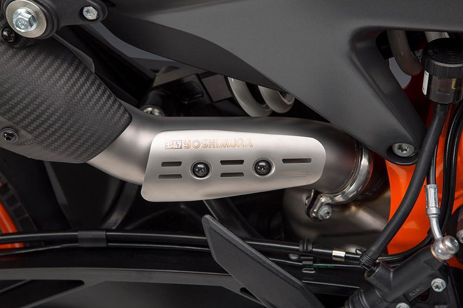 Yoshimura Exhaust Street Alpha T Slip On KTM 790 Duke 2019 - 2020
