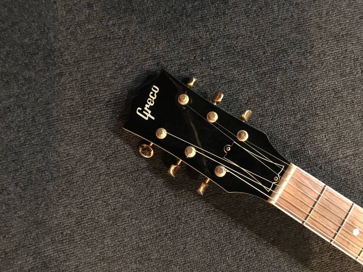 Electric Guitar Greco SS-85S SPL WHT White S/N 07305 Modified and