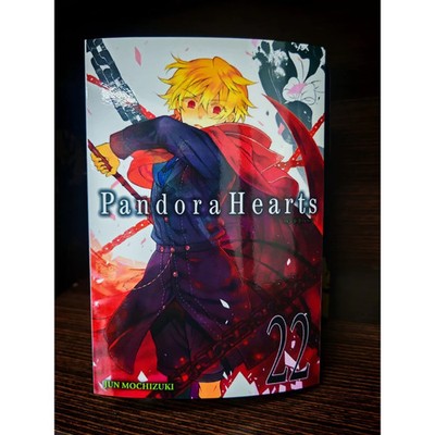Pandora Hearts Manga Complete Full Set Volume 1-24(END) English