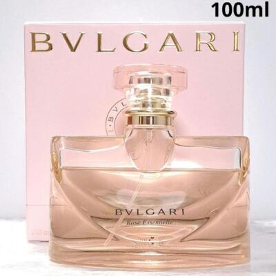Bvlgari Rose Essentielle by Bvlgari 3.4oz 100ml EDT Spray New eau