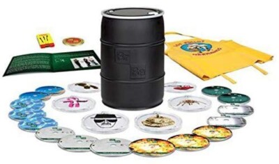 Breaking Bad The Complete Series(Blu-ray,Money Barrel Set,Seasons