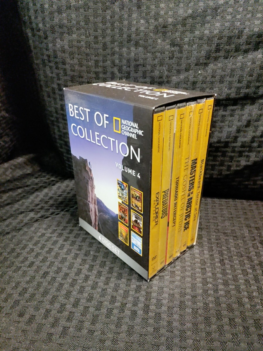 National Geographic Channel BEST OF COLLECTION Vol. 4 6-Disc Set