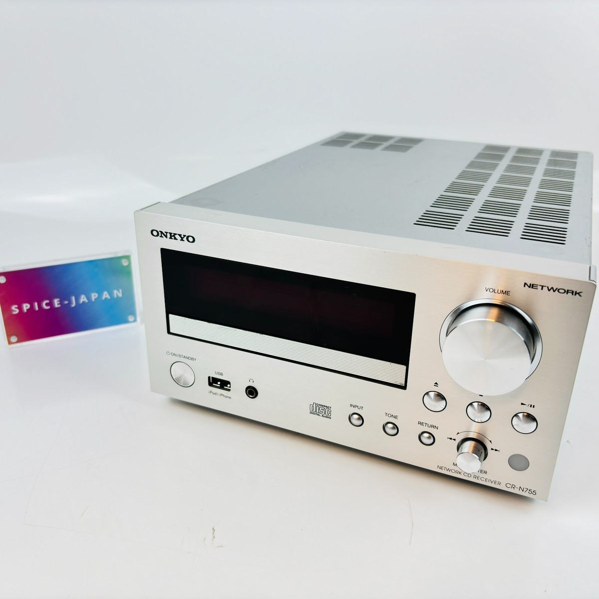 ONKYO CR-N755 amplifier receiver CD Player Network Hi-Fi Mini