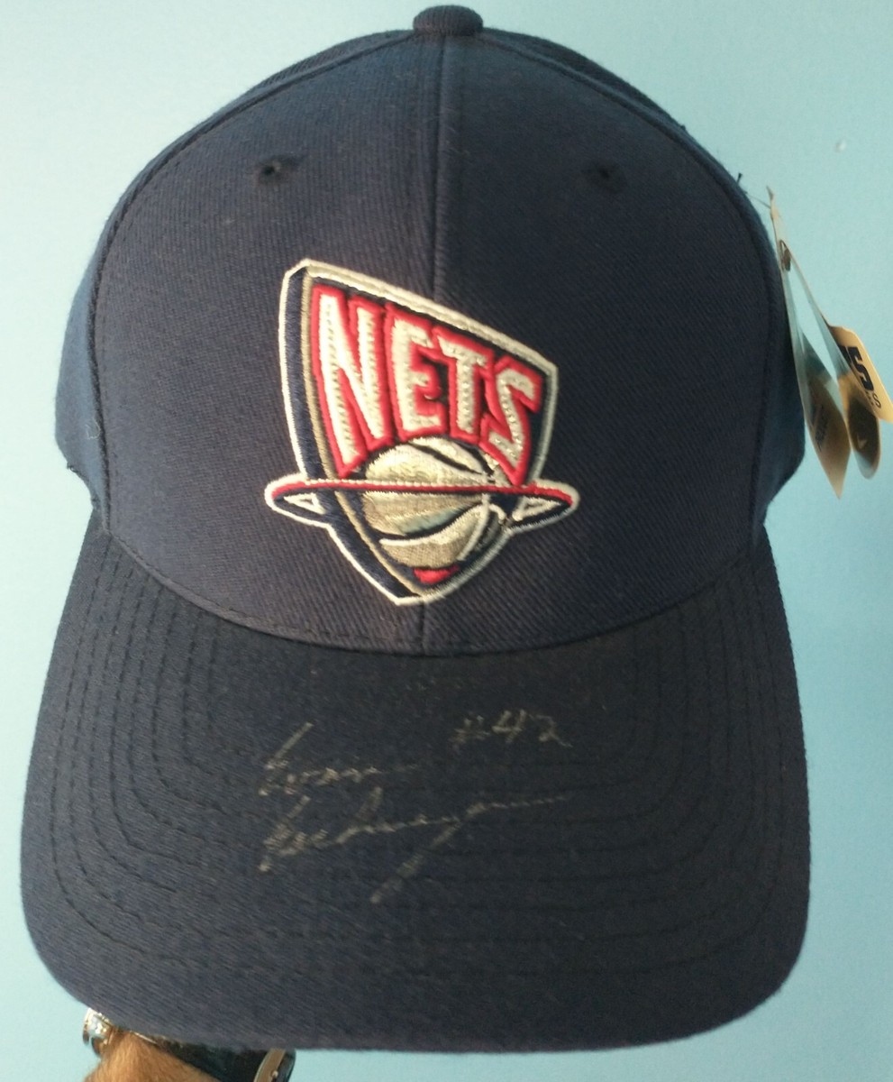 Vintage Sports Specialties New Jersey Nets Plain Logo Snapback Hat