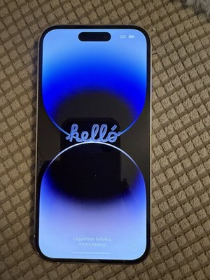 Apple iPhone 14 Pro - 128 GB - Silver (Unlocked) for sale online