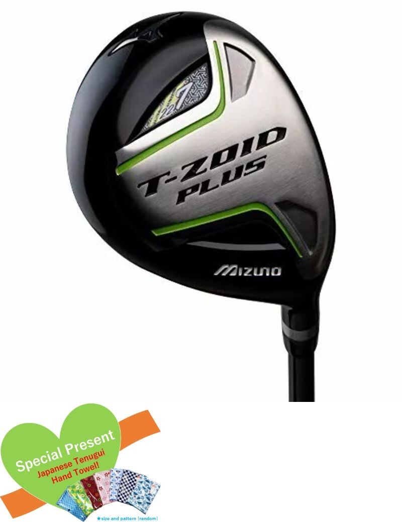 MIZUNO T-ZOID PLUS / 7W 22 Deg Fw / Flex Stiff / T-ZOID PLUS Near