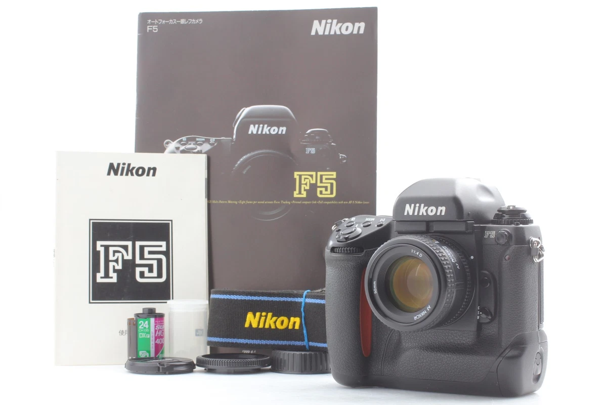 Nikon F5 SLR Film Cameras for sale | eBay