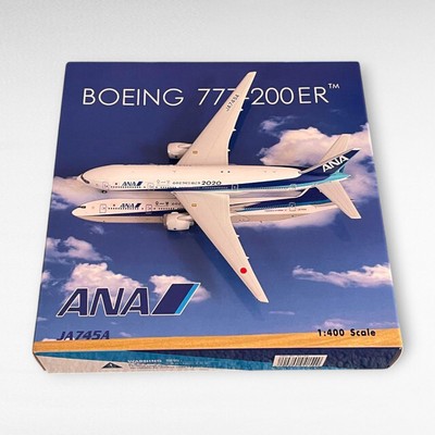 航空機・ヘリコプター Phoenix ANA B777-200ER JA745A 1/400 Phoenix 1