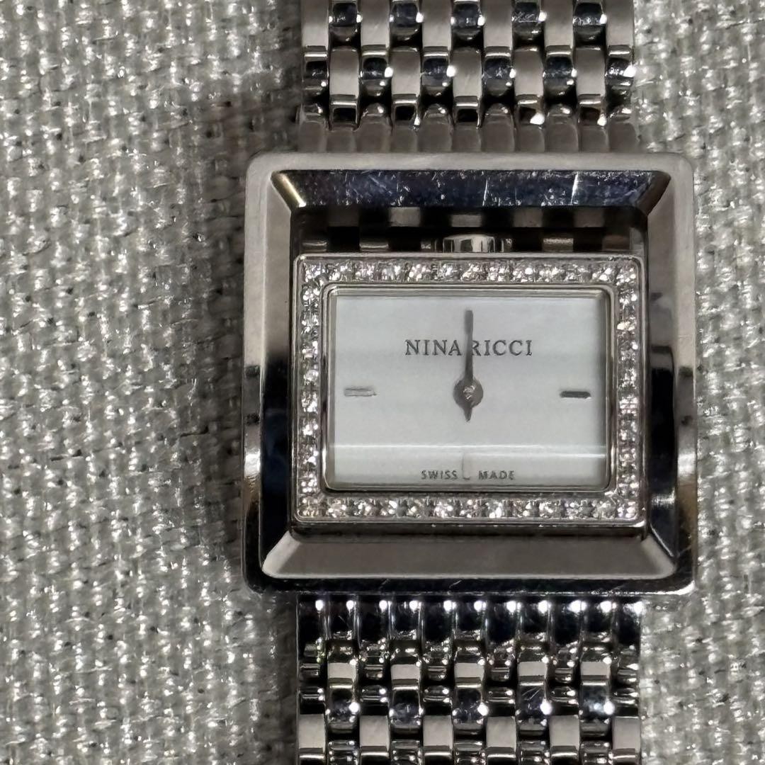 時計 Nina Ricci Dia Ruby watch Rank B Nina Ricci Dia Ruby watch